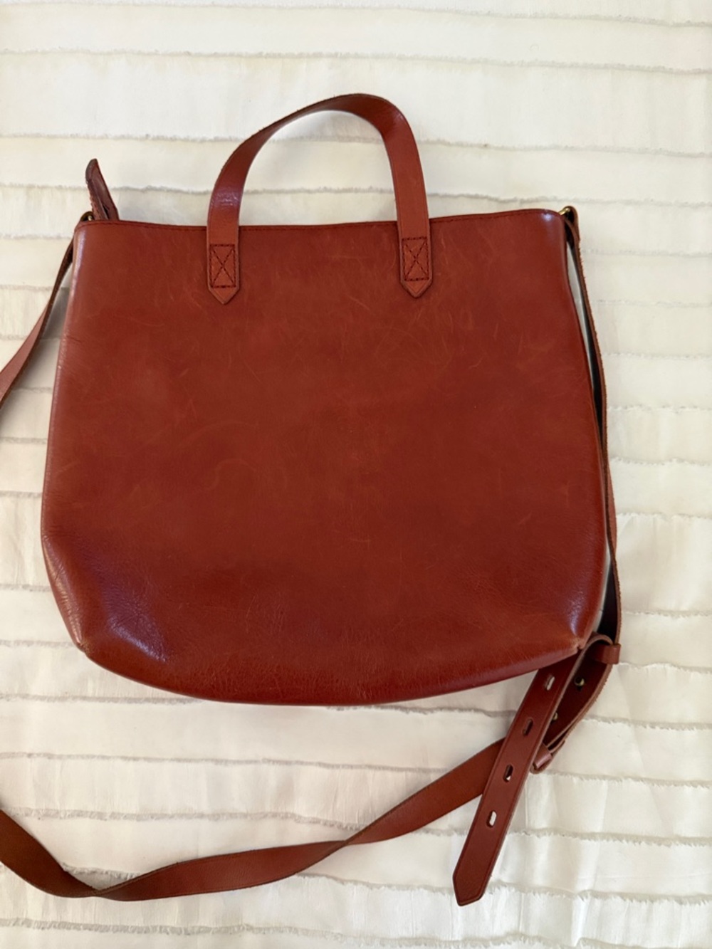 Madewell Leather Cross Body Bag